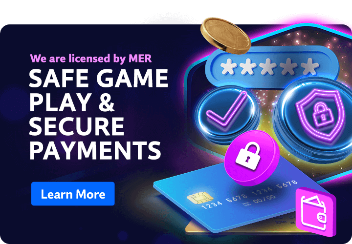 Safe Game Play & Secure Payments