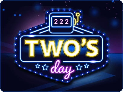 Two-s-Day Promotion